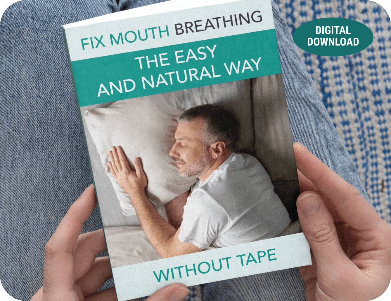 Fix Mouth Breathing The Easy And Natural Way - Without Tape